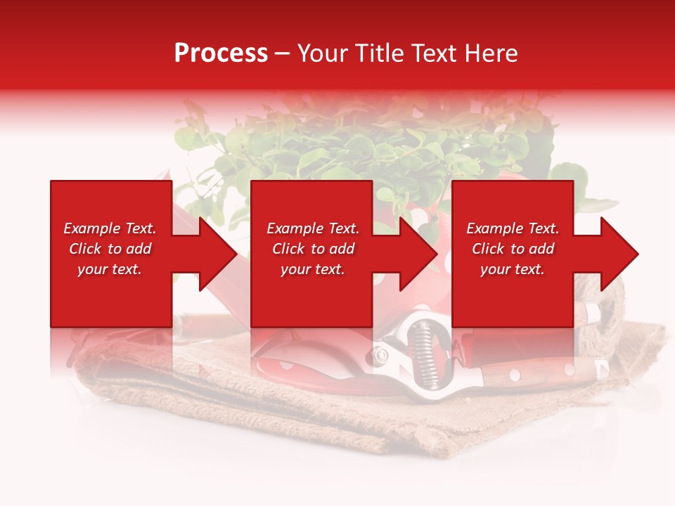 Skein Leaf Spring PowerPoint Template