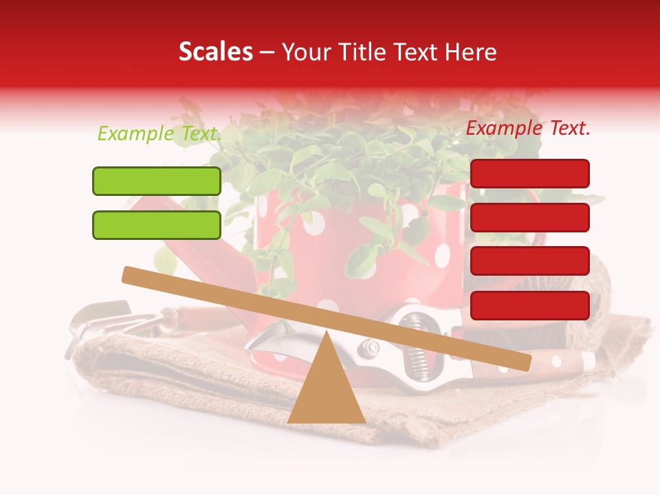 Skein Leaf Spring PowerPoint Template