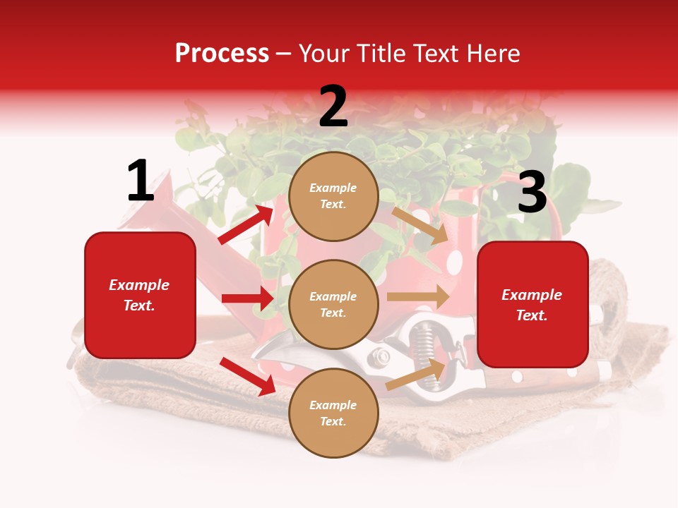 Skein Leaf Spring PowerPoint Template