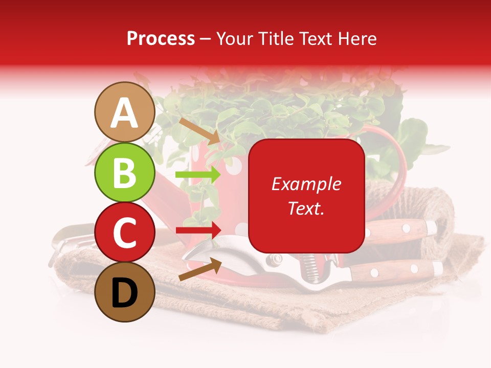 Skein Leaf Spring PowerPoint Template