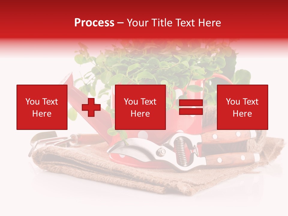 Skein Leaf Spring PowerPoint Template