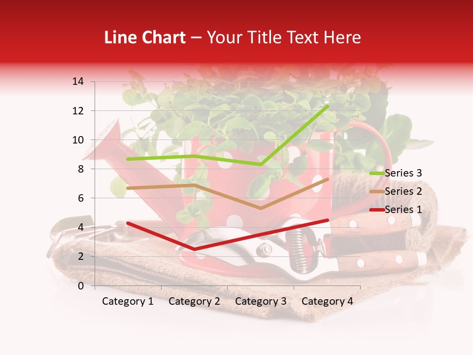 Skein Leaf Spring PowerPoint Template