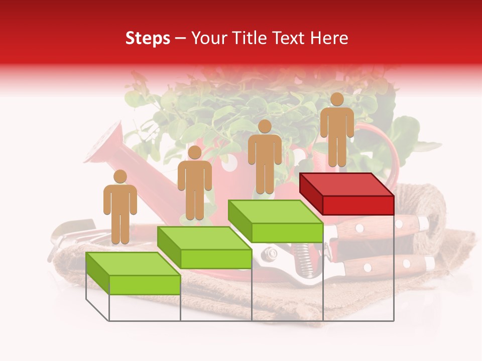 Skein Leaf Spring PowerPoint Template