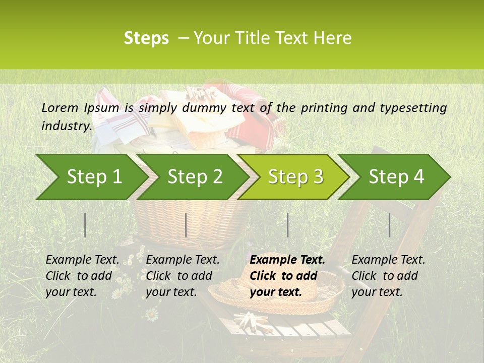 Drying Basket Clean Clip Clothes Clothesline Clothespin Clothing Line PowerPoint Template