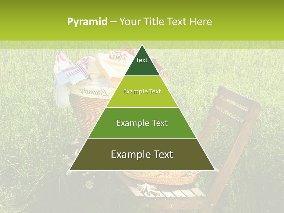 Drying Basket Clean Clip Clothes Clothesline Clothespin Clothing Line PowerPoint Template