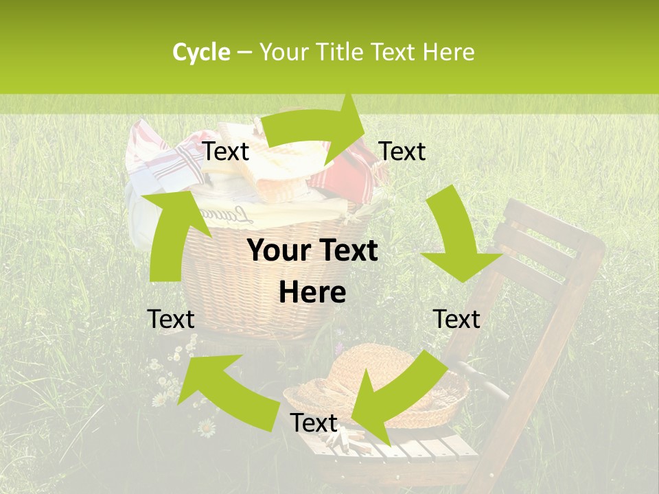 Drying Basket Clean Clip Clothes Clothesline Clothespin Clothing Line PowerPoint Template