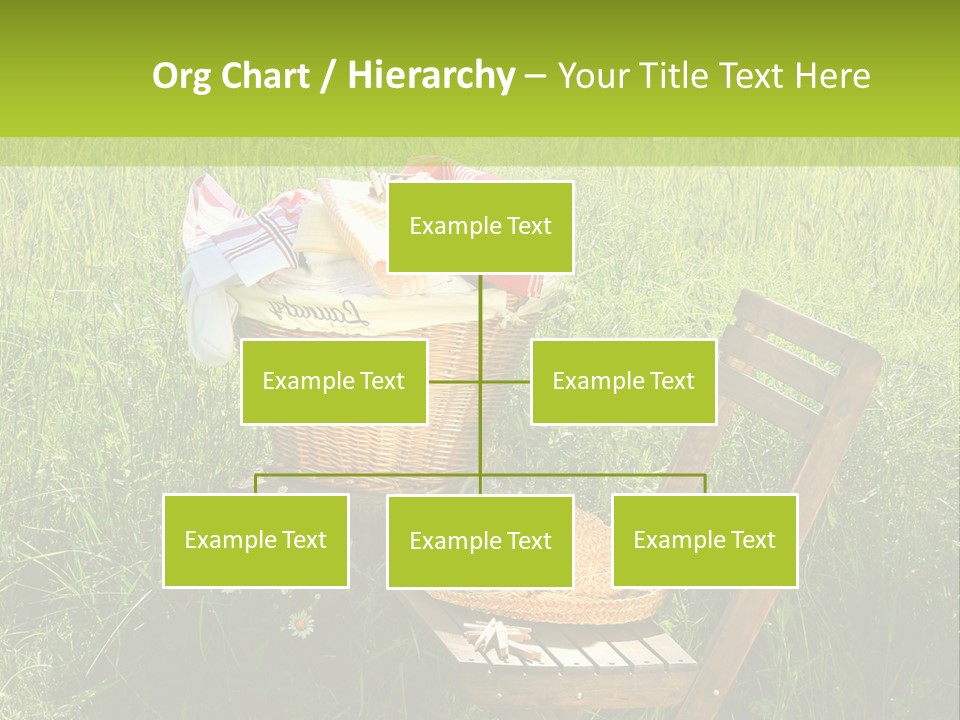 Drying Basket Clean Clip Clothes Clothesline Clothespin Clothing Line PowerPoint Template