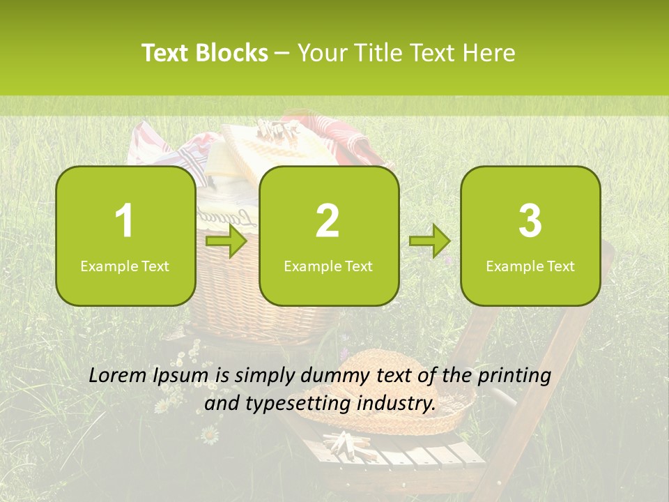 Drying Basket Clean Clip Clothes Clothesline Clothespin Clothing Line PowerPoint Template