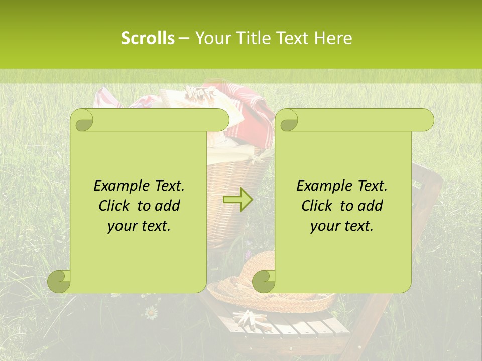 Drying Basket Clean Clip Clothes Clothesline Clothespin Clothing Line PowerPoint Template