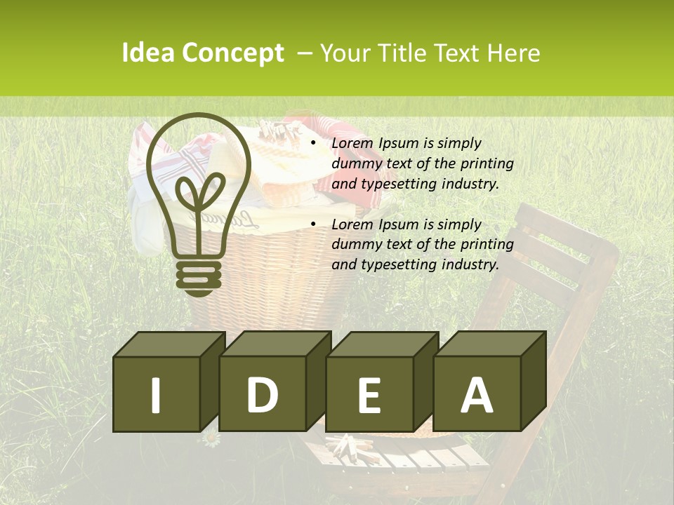 Drying Basket Clean Clip Clothes Clothesline Clothespin Clothing Line PowerPoint Template