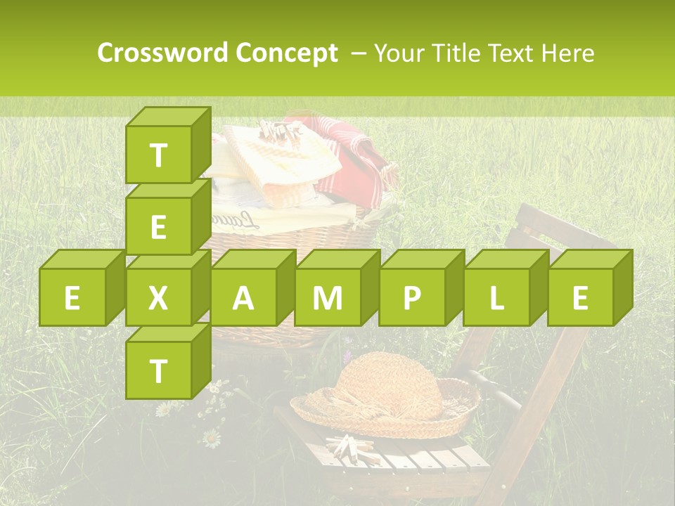 Drying Basket Clean Clip Clothes Clothesline Clothespin Clothing Line PowerPoint Template