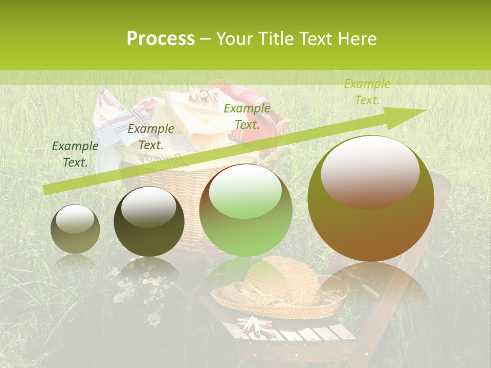 Drying Basket Clean Clip Clothes Clothesline Clothespin Clothing Line PowerPoint Template