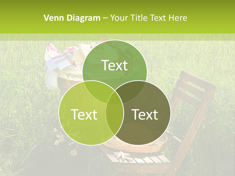 Drying Basket Clean Clip Clothes Clothesline Clothespin Clothing Line PowerPoint Template