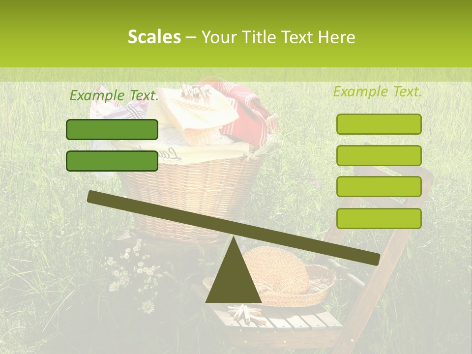 Drying Basket Clean Clip Clothes Clothesline Clothespin Clothing Line PowerPoint Template