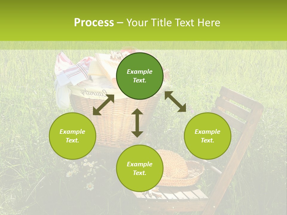 Drying Basket Clean Clip Clothes Clothesline Clothespin Clothing Line PowerPoint Template