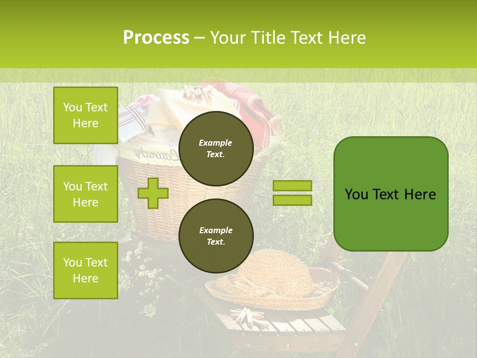 Drying Basket Clean Clip Clothes Clothesline Clothespin Clothing Line PowerPoint Template