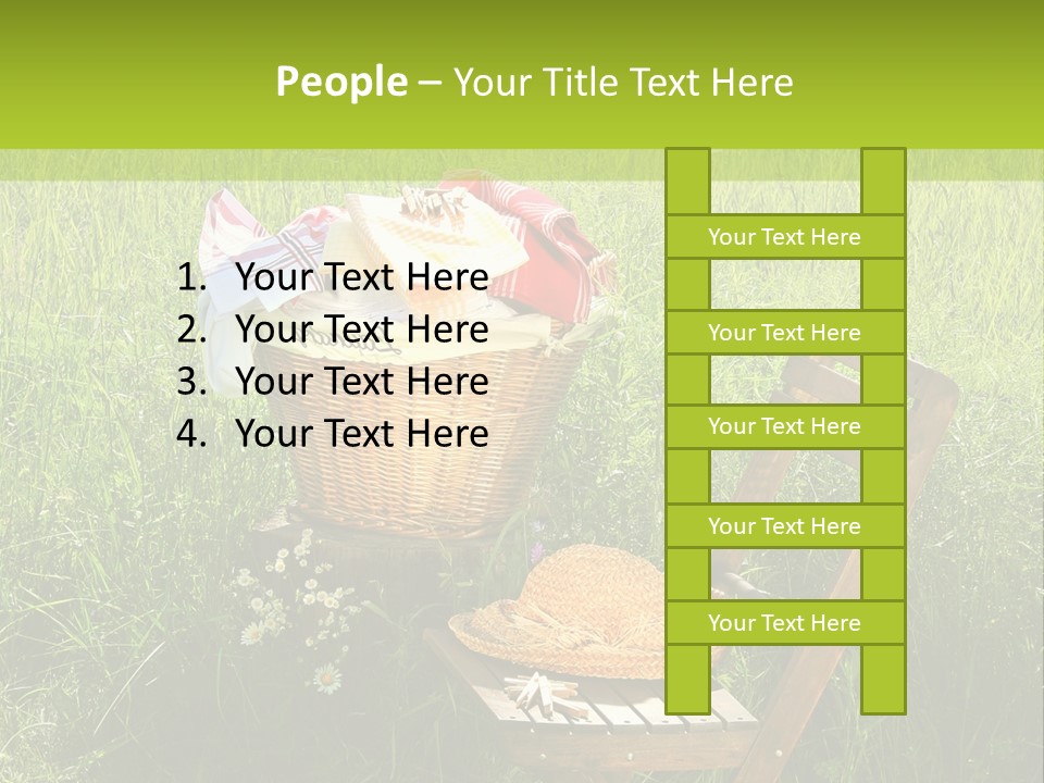 Drying Basket Clean Clip Clothes Clothesline Clothespin Clothing Line PowerPoint Template