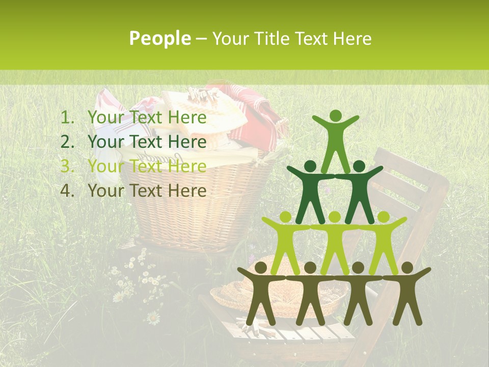 Drying Basket Clean Clip Clothes Clothesline Clothespin Clothing Line PowerPoint Template