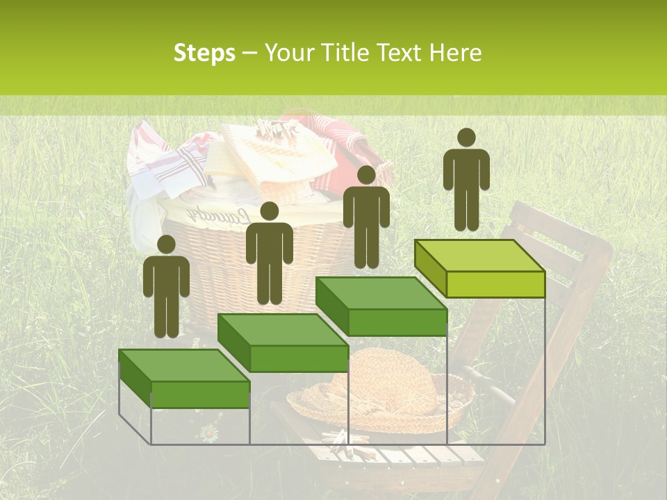 Drying Basket Clean Clip Clothes Clothesline Clothespin Clothing Line PowerPoint Template