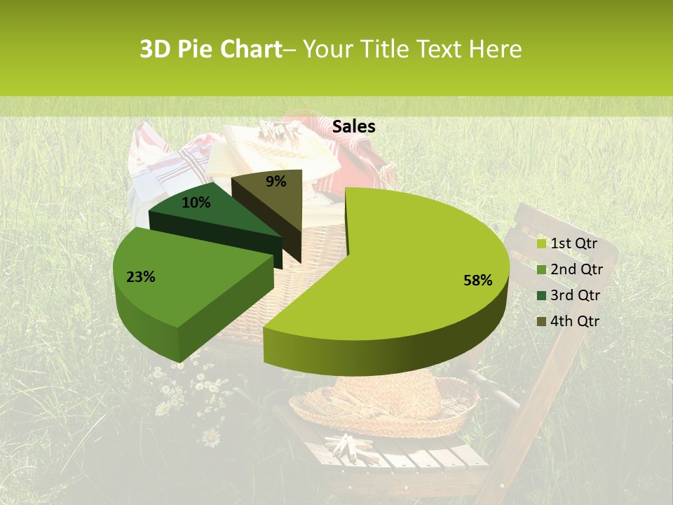 Drying Basket Clean Clip Clothes Clothesline Clothespin Clothing Line PowerPoint Template