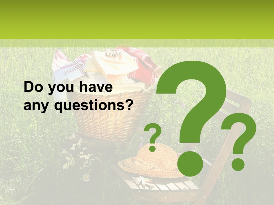 Drying Basket Clean Clip Clothes Clothesline Clothespin Clothing Line PowerPoint Template