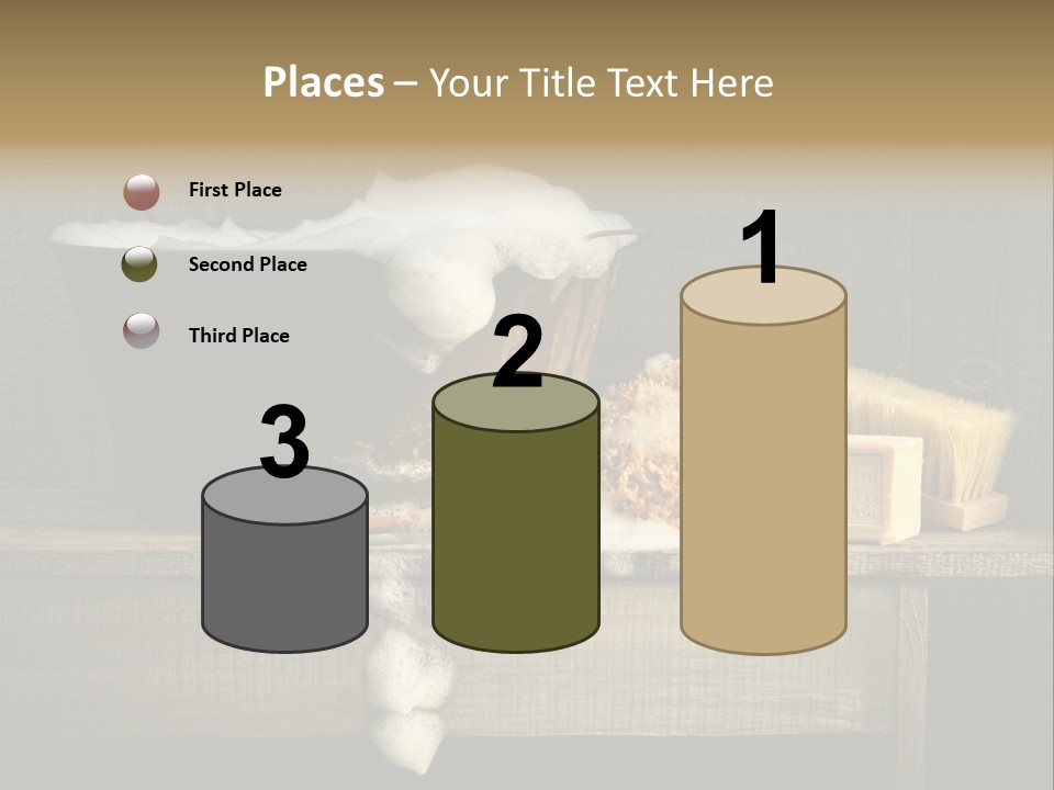 Old Antique Background Clean Country Countryside Decor Decorat Washing PowerPoint Template