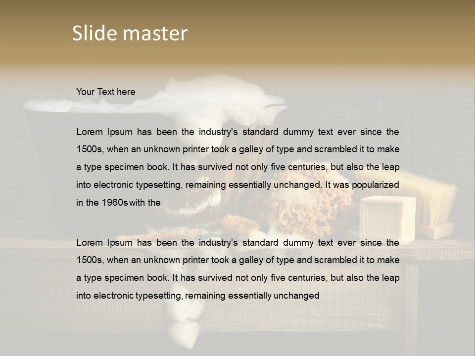 Old Antique Background Clean Country Countryside Decor Decorat Washing PowerPoint Template