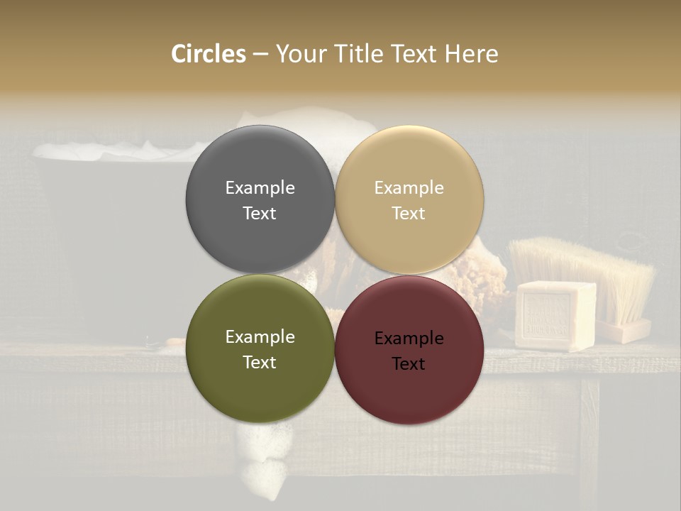 Old Antique Background Clean Country Countryside Decor Decorat Washing PowerPoint Template