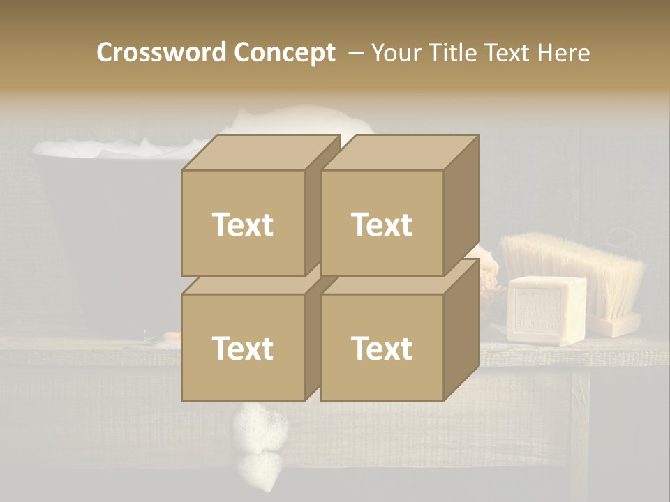 Old Antique Background Clean Country Countryside Decor Decorat Washing PowerPoint Template