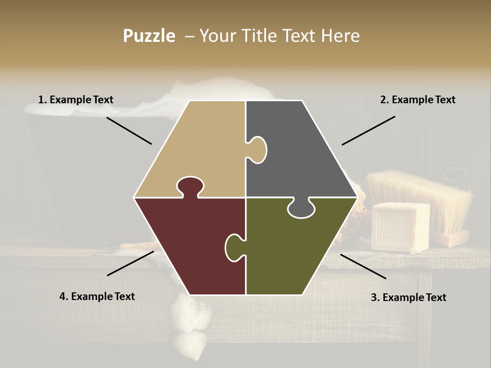 Old Antique Background Clean Country Countryside Decor Decorat Washing PowerPoint Template