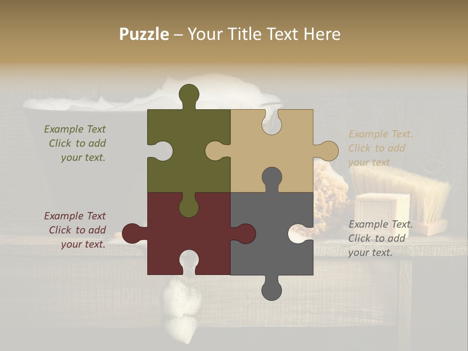 Old Antique Background Clean Country Countryside Decor Decorat Washing PowerPoint Template