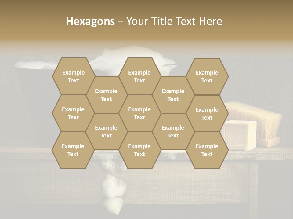 Old Antique Background Clean Country Countryside Decor Decorat Washing PowerPoint Template