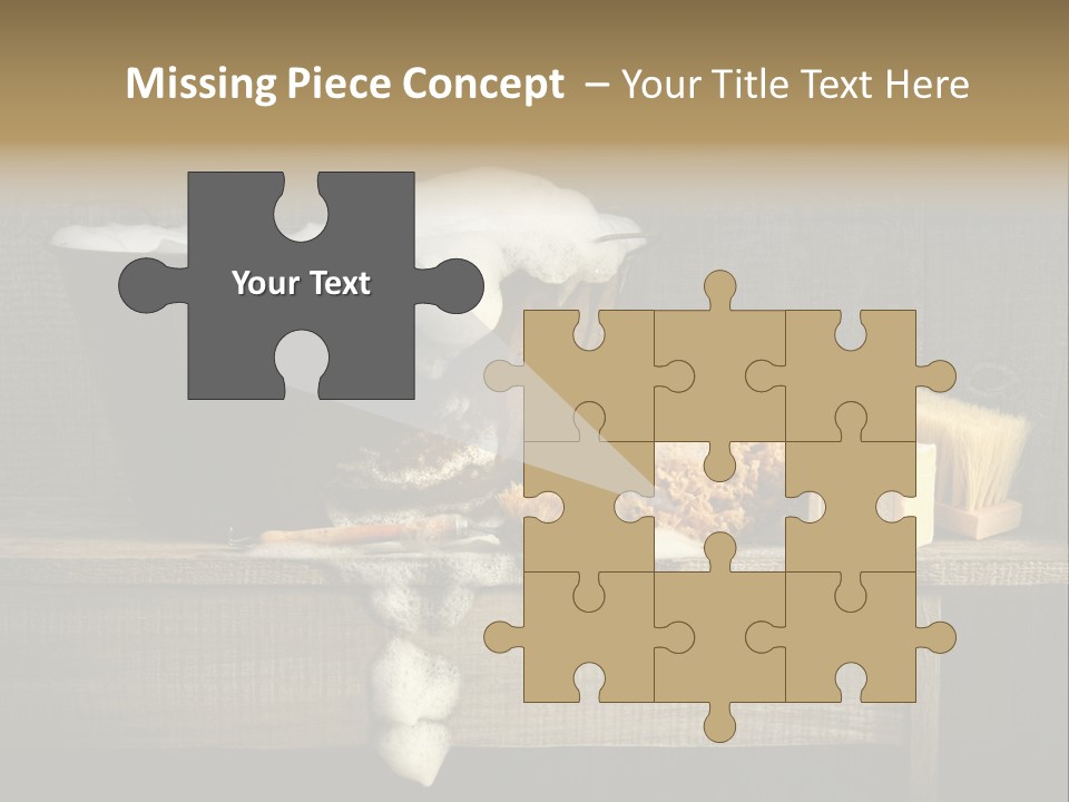 Old Antique Background Clean Country Countryside Decor Decorat Washing PowerPoint Template