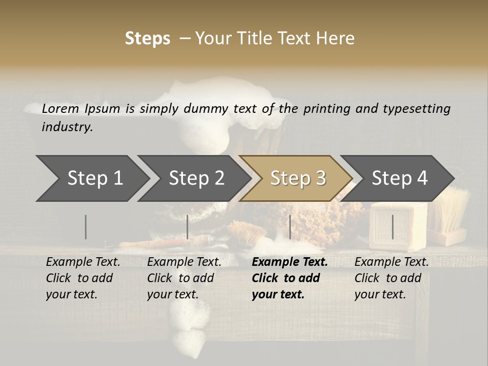 Old Antique Background Clean Country Countryside Decor Decorat Washing PowerPoint Template