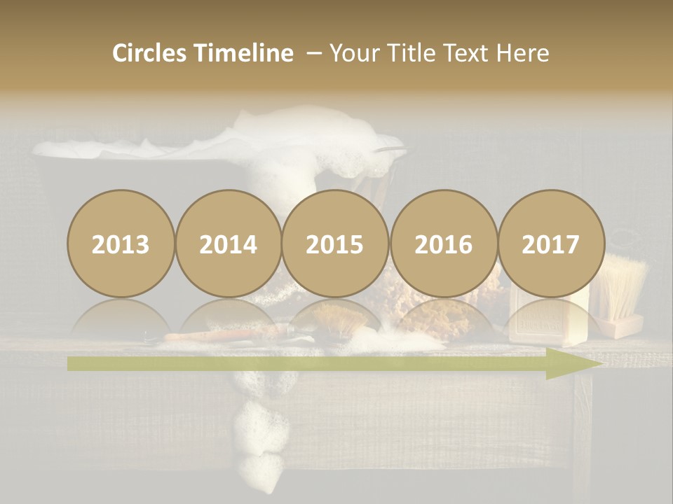 Old Antique Background Clean Country Countryside Decor Decorat Washing PowerPoint Template