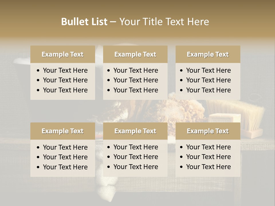 Old Antique Background Clean Country Countryside Decor Decorat Washing PowerPoint Template