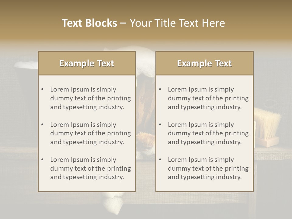 Old Antique Background Clean Country Countryside Decor Decorat Washing PowerPoint Template