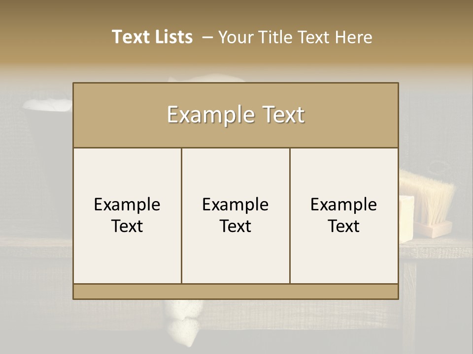 Old Antique Background Clean Country Countryside Decor Decorat Washing PowerPoint Template