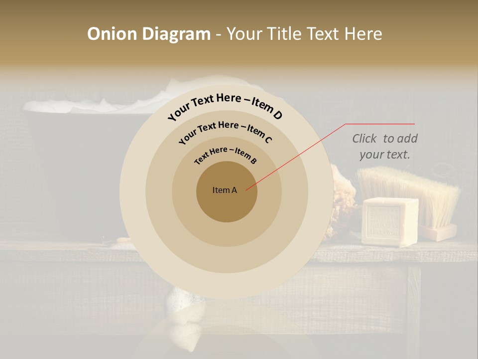 Old Antique Background Clean Country Countryside Decor Decorat Washing PowerPoint Template