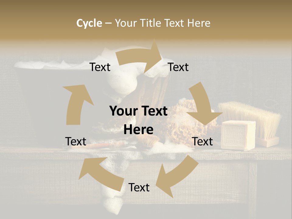 Old Antique Background Clean Country Countryside Decor Decorat Washing PowerPoint Template