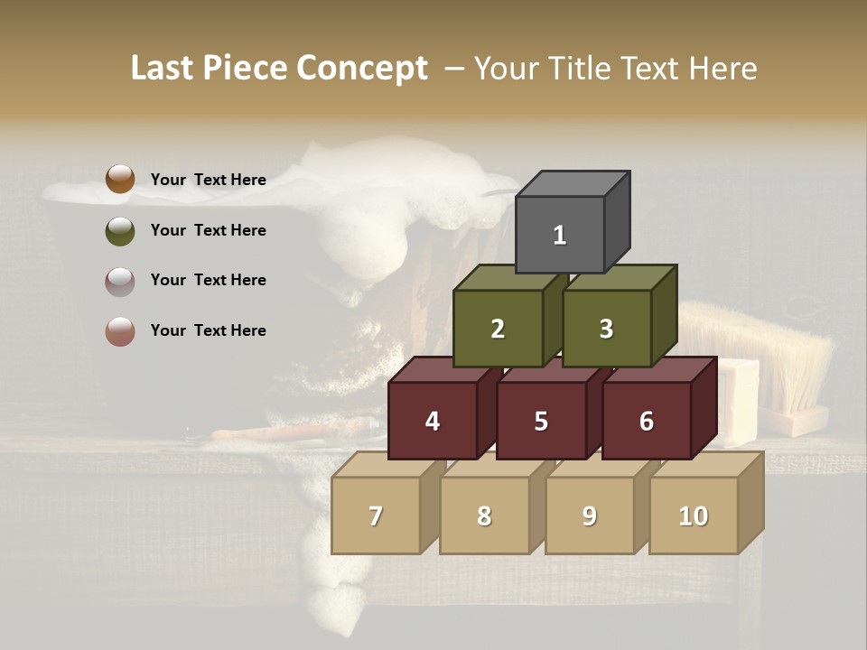 Old Antique Background Clean Country Countryside Decor Decorat Washing PowerPoint Template