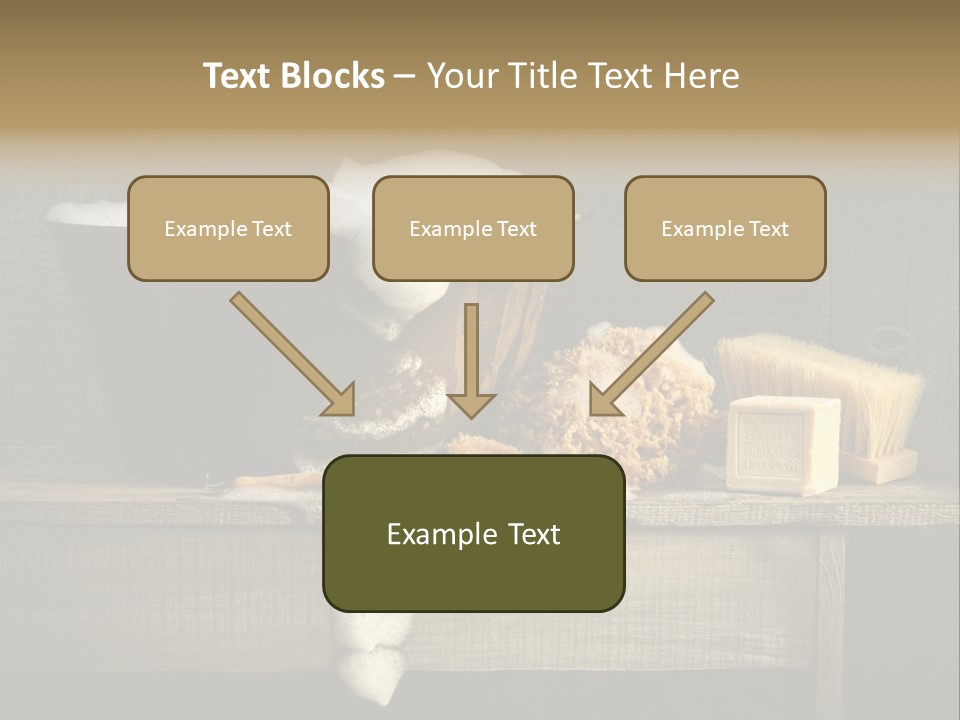 Old Antique Background Clean Country Countryside Decor Decorat Washing PowerPoint Template