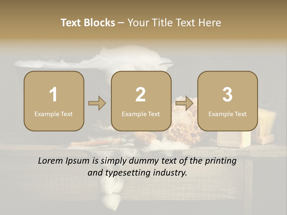 Old Antique Background Clean Country Countryside Decor Decorat Washing PowerPoint Template