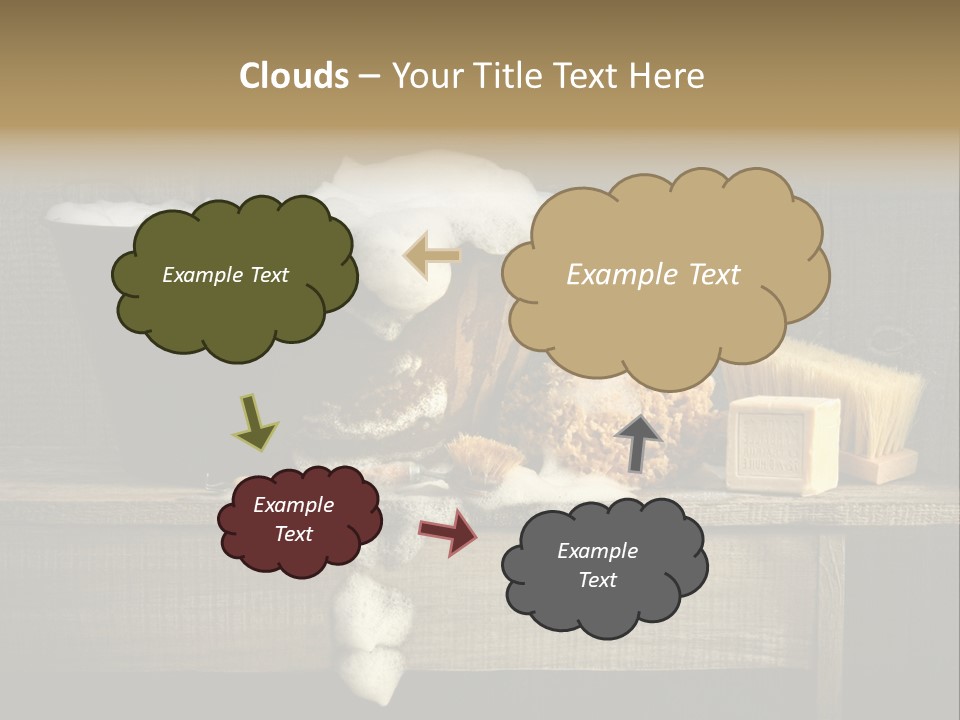 Old Antique Background Clean Country Countryside Decor Decorat Washing PowerPoint Template