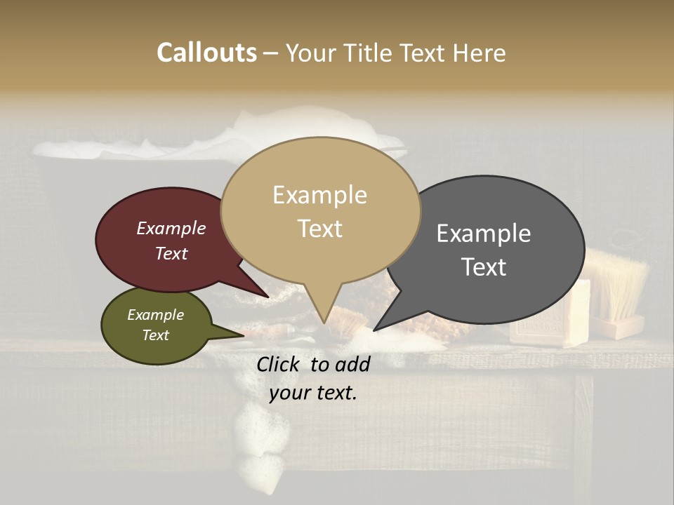 Old Antique Background Clean Country Countryside Decor Decorat Washing PowerPoint Template