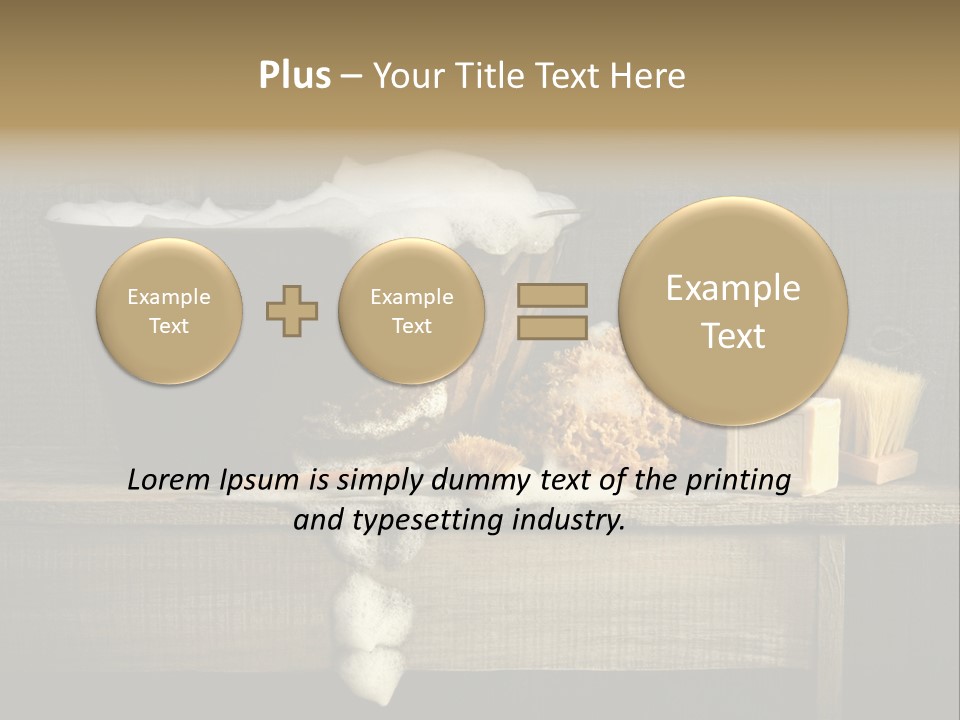 Old Antique Background Clean Country Countryside Decor Decorat Washing PowerPoint Template