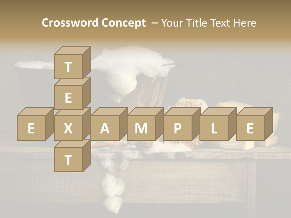 Old Antique Background Clean Country Countryside Decor Decorat Washing PowerPoint Template