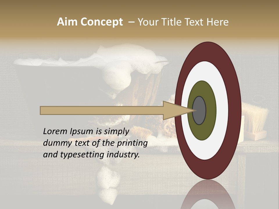 Old Antique Background Clean Country Countryside Decor Decorat Washing PowerPoint Template