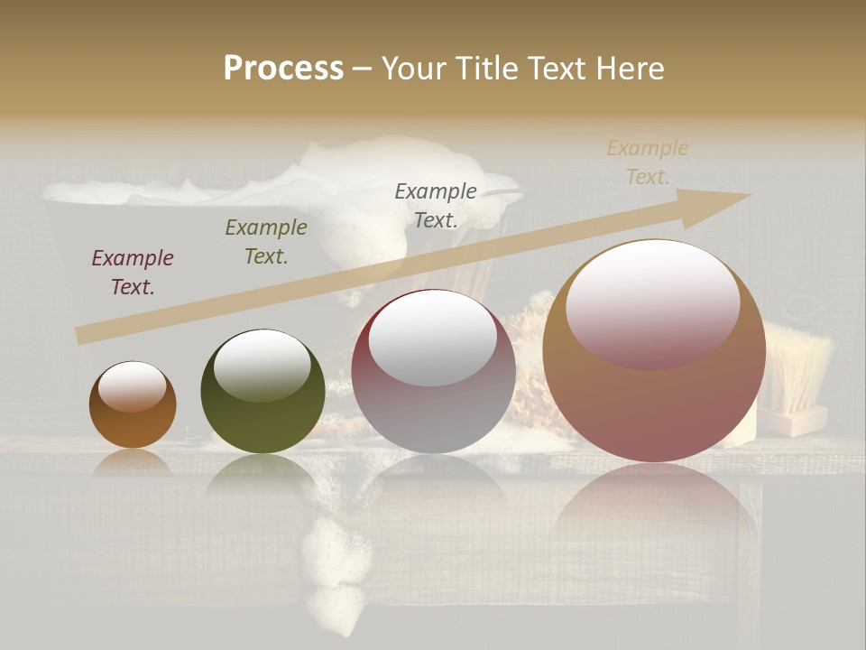 Old Antique Background Clean Country Countryside Decor Decorat Washing PowerPoint Template