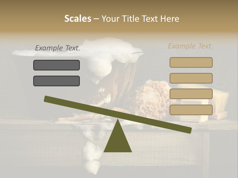 Old Antique Background Clean Country Countryside Decor Decorat Washing PowerPoint Template